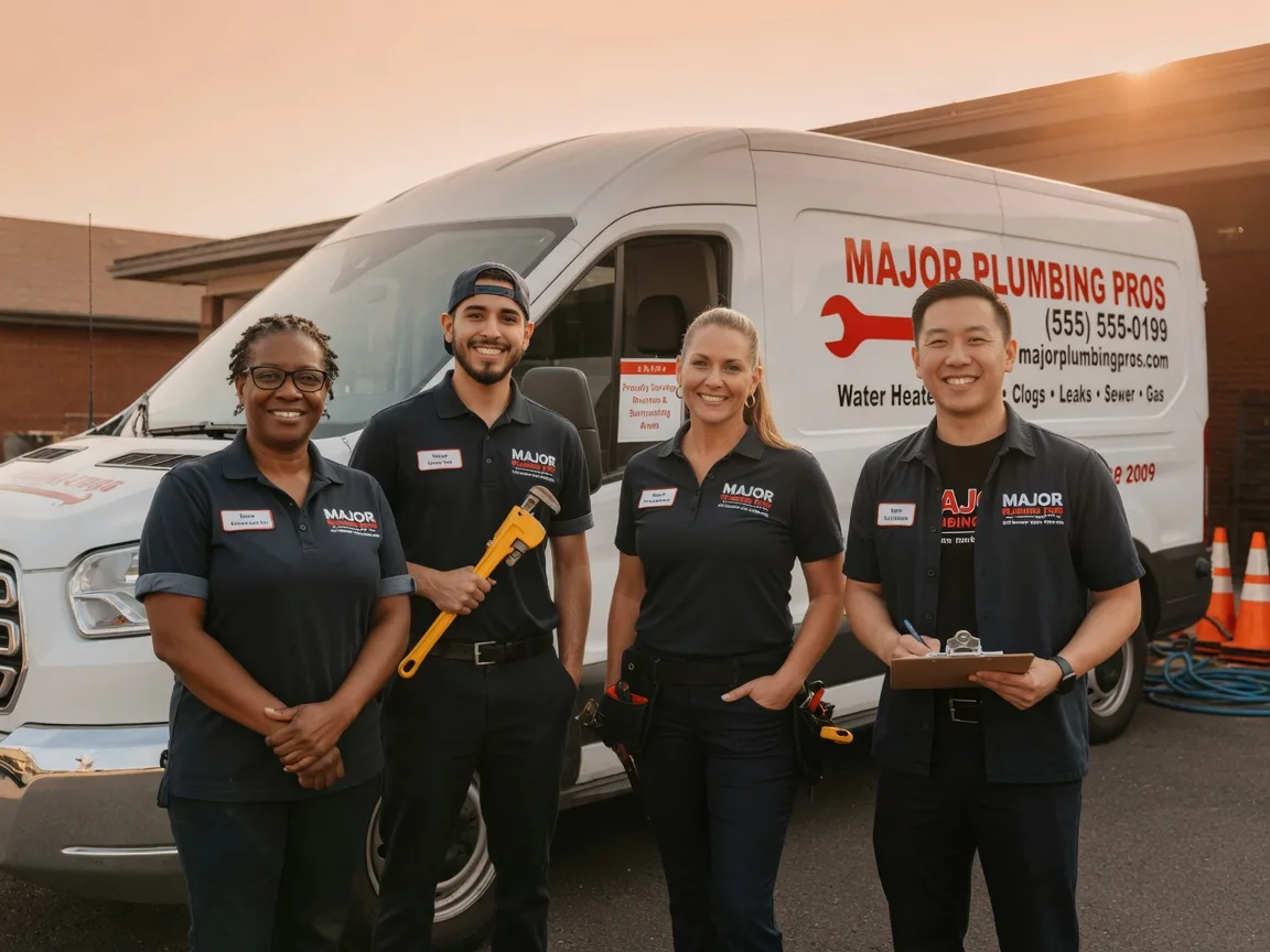 Drain Cleaning Services company in Dresden, OH